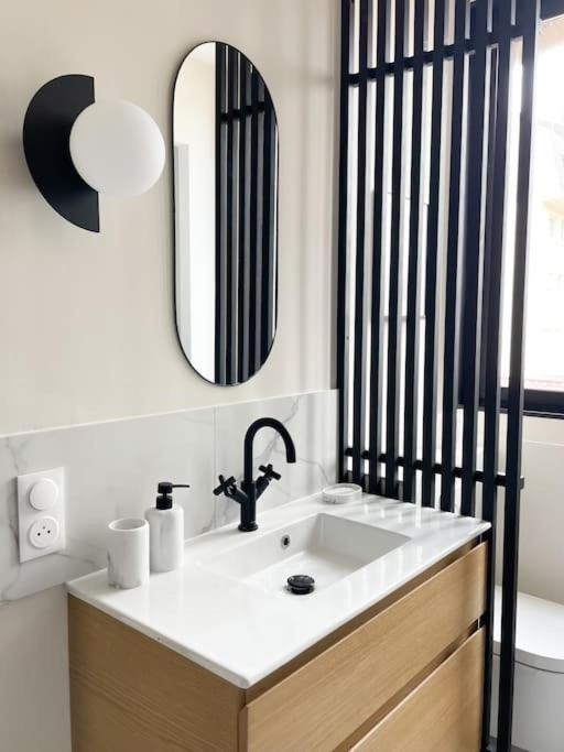 Le Touquet Appartement Coeur De Ville Renovation Recente מראה חיצוני תמונה