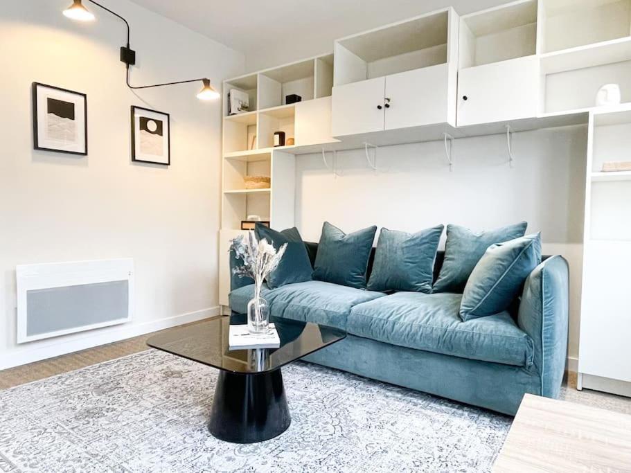 Le Touquet Appartement Coeur De Ville Renovation Recente מראה חיצוני תמונה